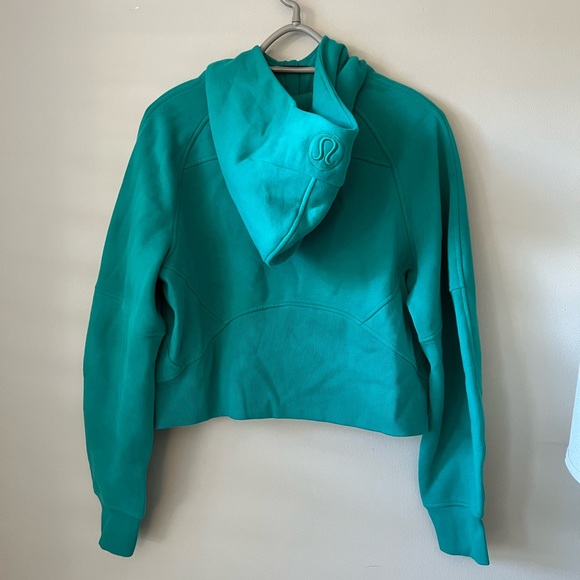 Lululemon crop hoodie size XS/S green - Picture 3 of 3